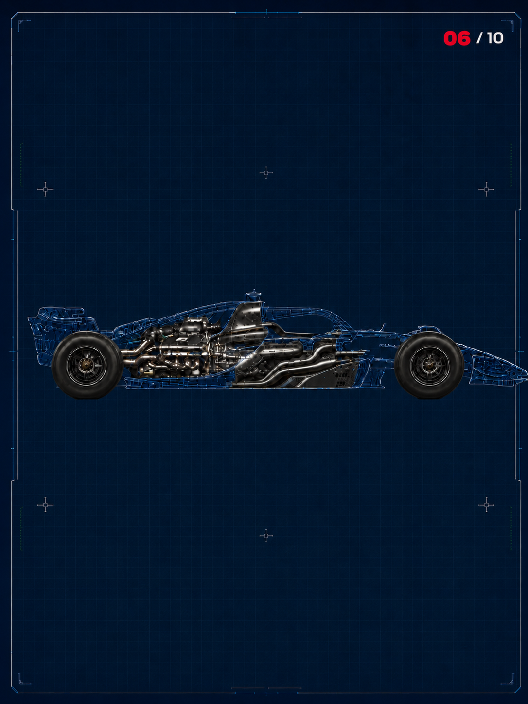 The GP Reporter development car stage 6